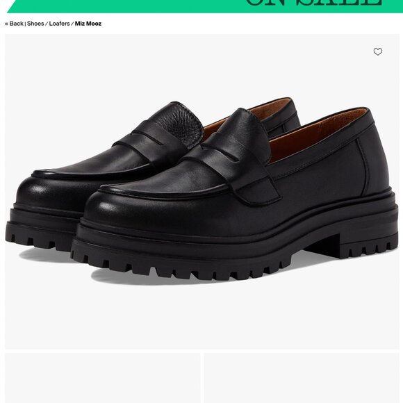 Miz Mooz Shoes - Women’s Leather Loafers Size 8.5-9